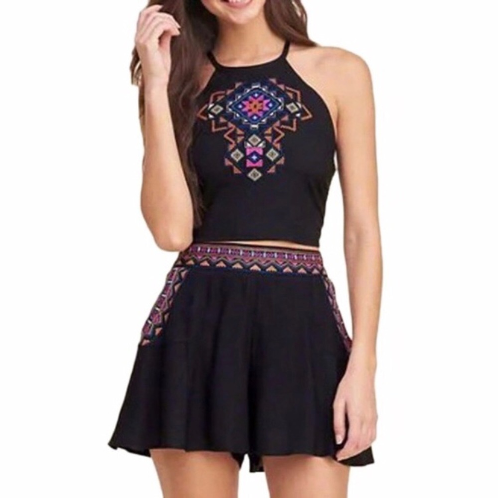 2 piece festival outfit